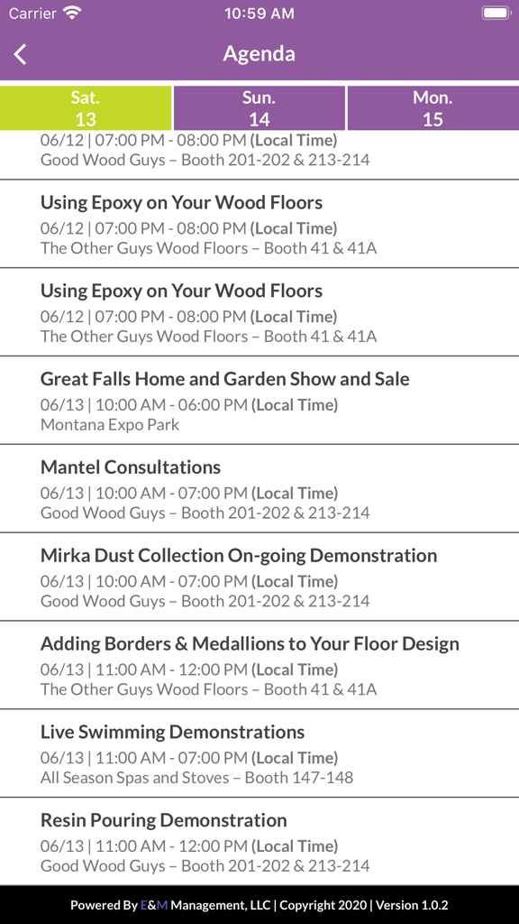 【图】Great Falls Home & Garden Show(截图2) 【图】Great Falls Home & Garden Show(截图2)