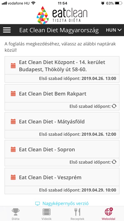 EatCleanDiet screenshot-4