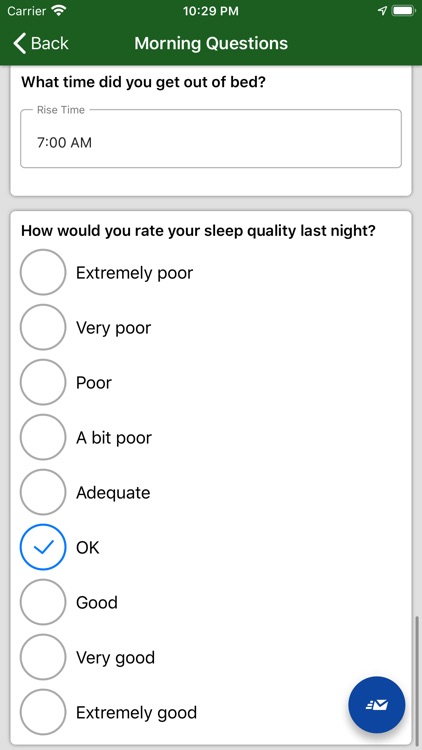 LifeSense - Research Study App