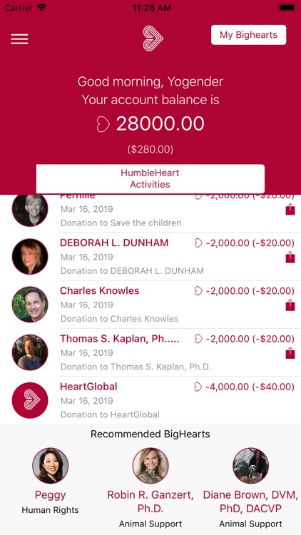 humbleHEART screenshot-4