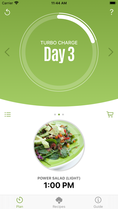 Jason Vale’s 7-Day Juice Diet Screenshot