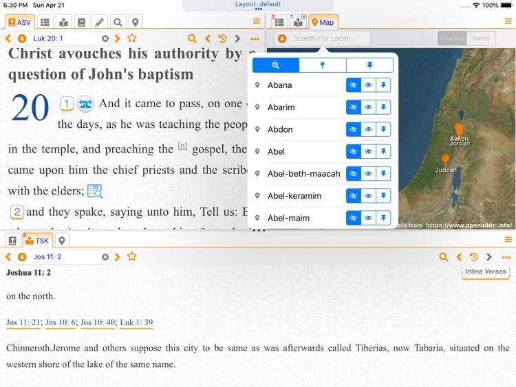 iBible-Study HD (iBS) screenshot-4