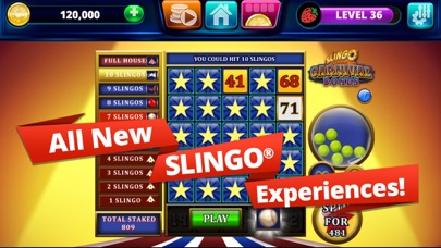 Screenshot #3 pour Slingo Arcade - Bingo & Slots