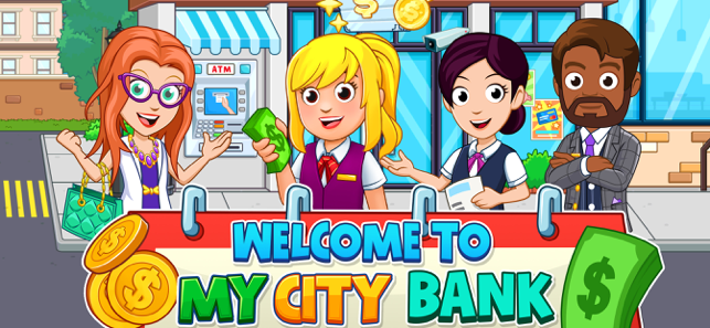 ‎My City : Bank Screenshot