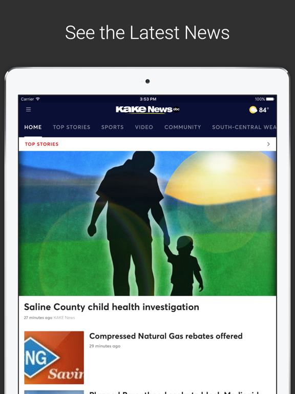 Screenshot #4 pour KAKE Kansas News & Weather