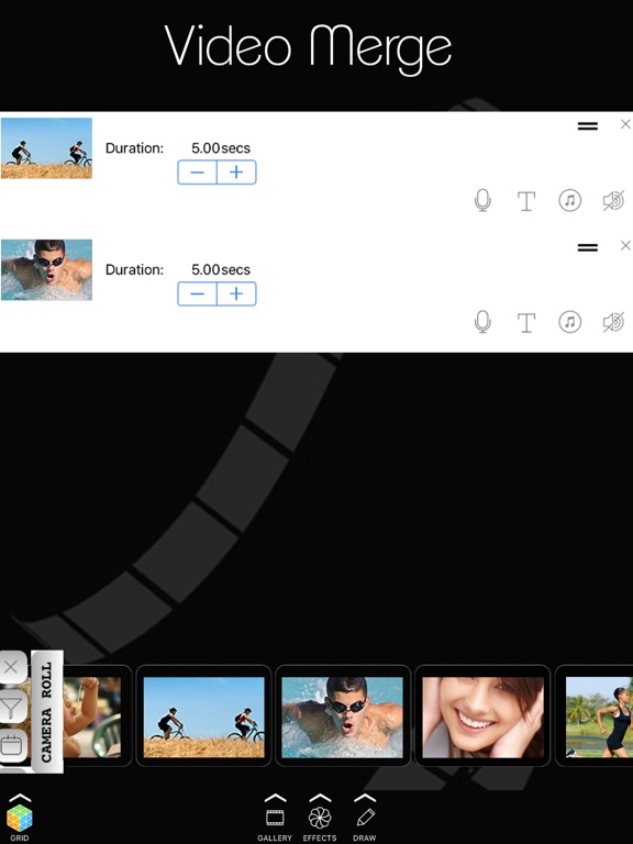 InGrid Rainbow iPad screenshot 4 - Productivity app