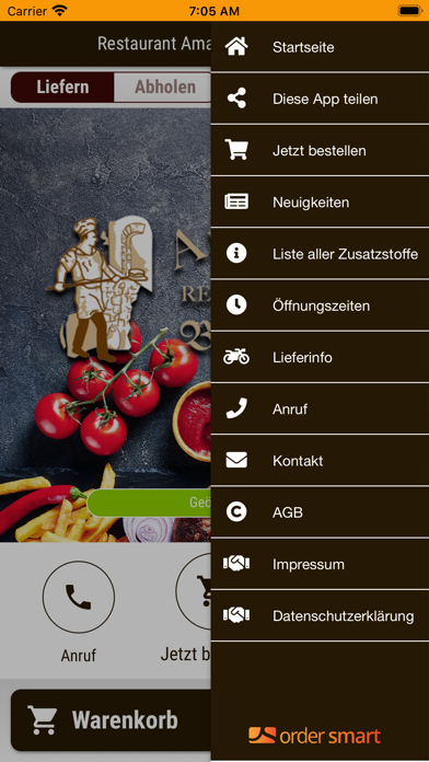 Screenshot #2 pour Kundlerstube  Restaurant Amade