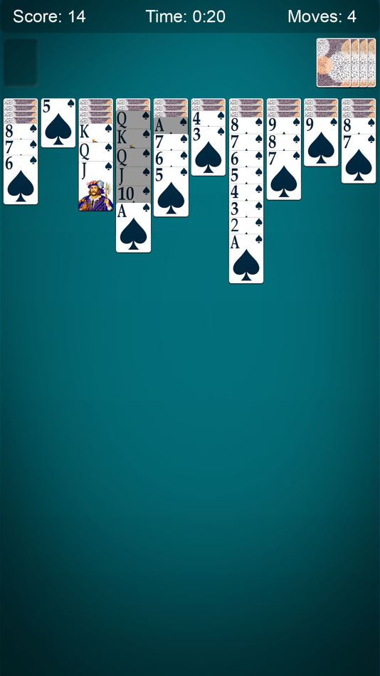 #1. Spider Solitaire 2020 (iOS) 由: IBEAN COMPANY LIMITED