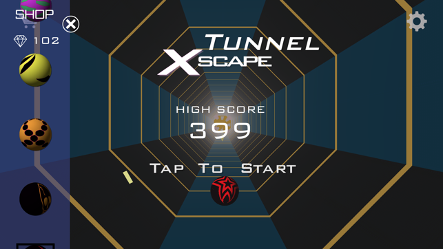 Tunnel Xscape(圖2)-速報App