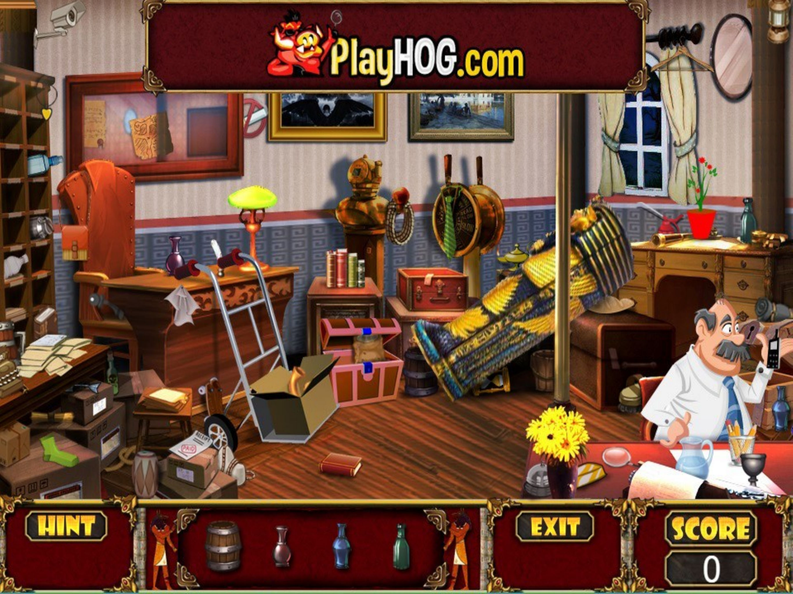 Pack 50 -10 in 1 Hidden Object screenshot 9