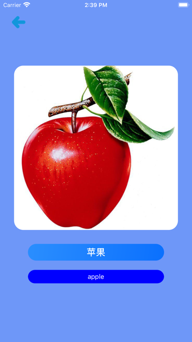 Learn Chinese Simple APP Screenshot