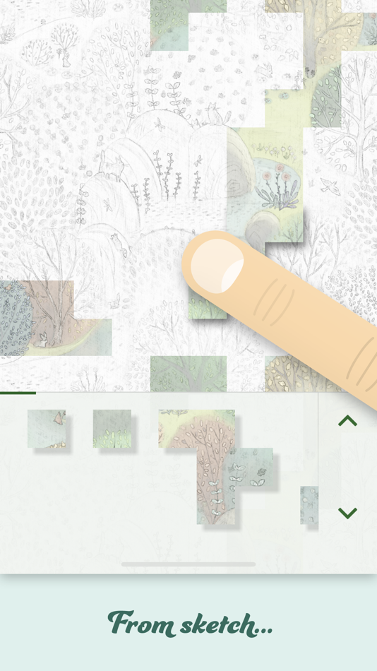 #2. Patterned (iOS) 由: BorderLeap
