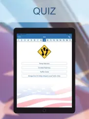 traffic signs us - road rules айпад изображения 2