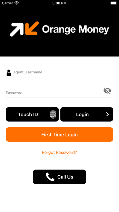 Orange Money Agent Screenshot