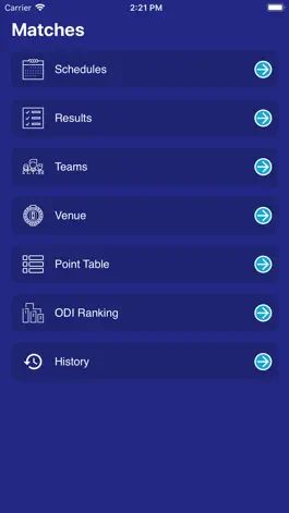 Game screenshot Schedule Cricket WC 2019 apk