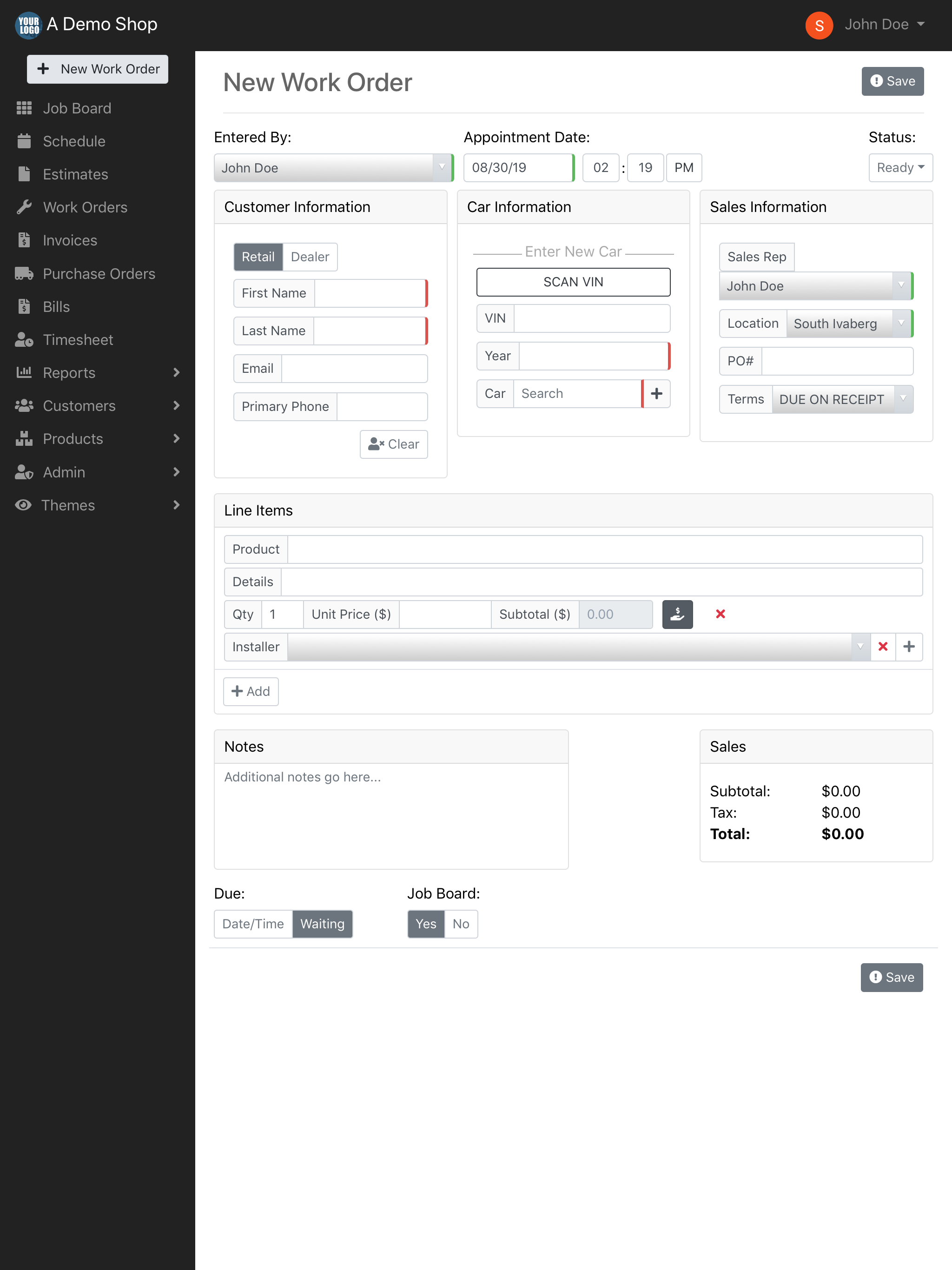 Shop Manager App screenshot 7