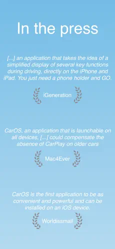 Captura de Pantalla 10 CarOS® — Powerful dashboard iphone