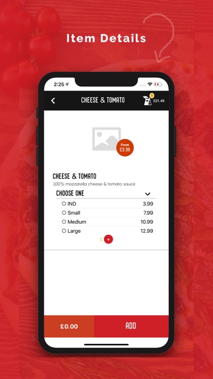 Pizza Time App screenshot-4