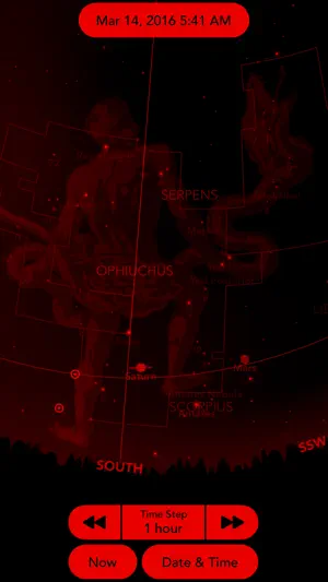 Classic Sky Map 2 screenshot 3