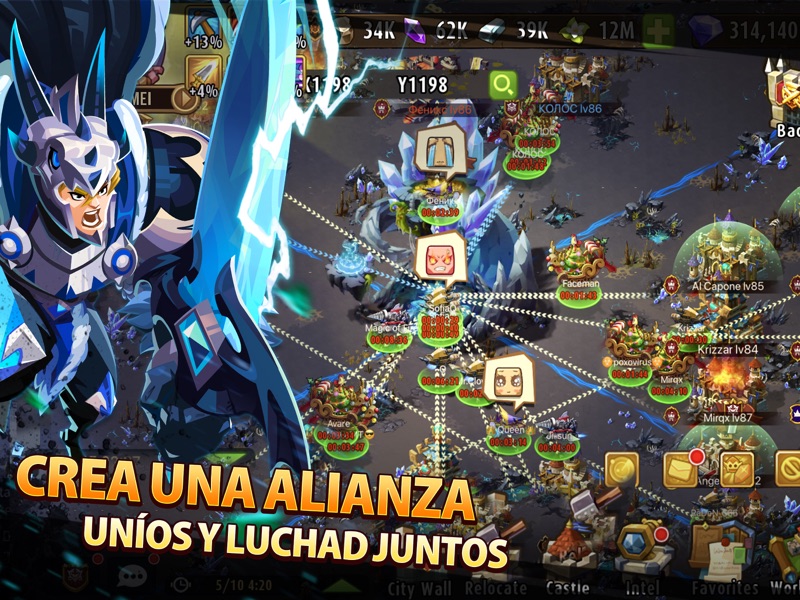 Magic Rush: Heroes screenshot 6