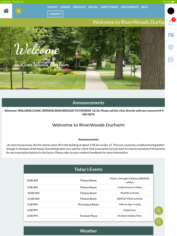 Screenshot #5 pour RiverWoods Durham