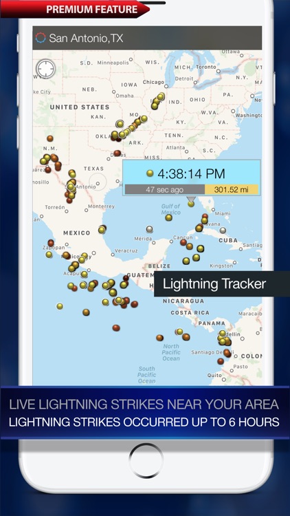 Weather Alert Map USA screenshot-5