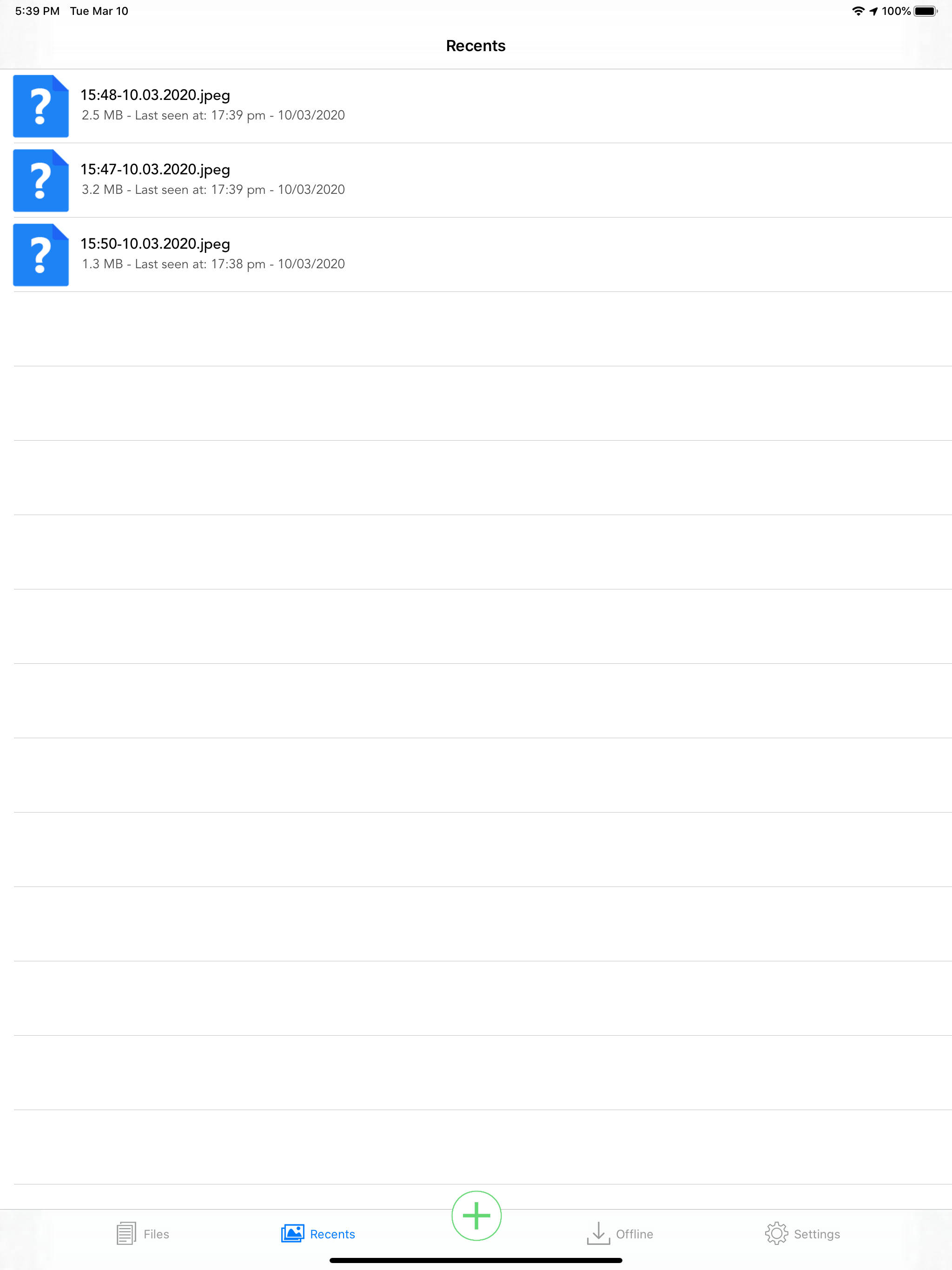 Deskcenter Files screenshot 17