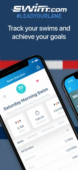 Game screenshot Swim.com: Swim Tracker mod apk