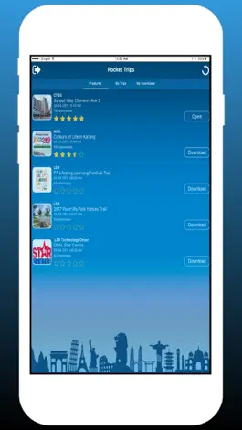 Game screenshot Pocket Trips apk