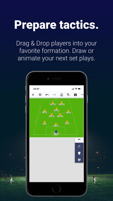 Soccer Drill & Tactic Creator screenshot 3