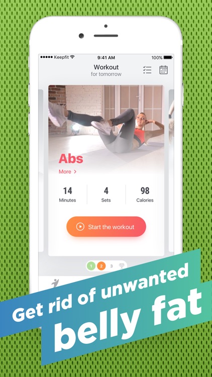 KeepFit – Weight Loss Fitness screenshot-3