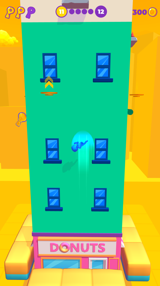 #2. Jump Color 3D (iOS) 由: Funjitsu