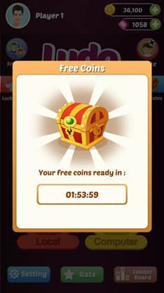 Ludo Game : Onilne King Star screenshot 5