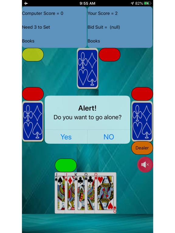 Screenshot #6 pour Euchre Classic