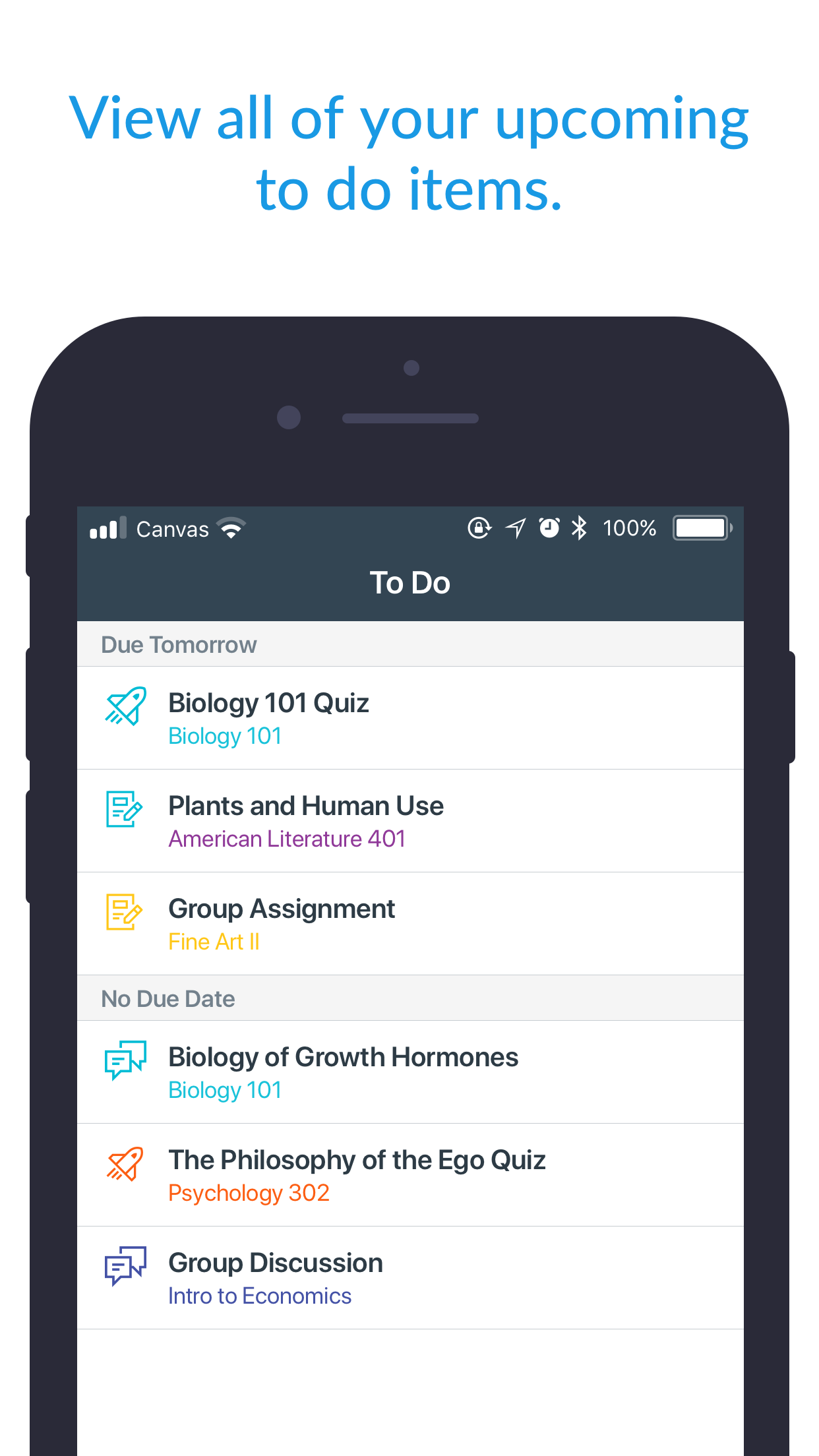 Canvas Student screenshot 4