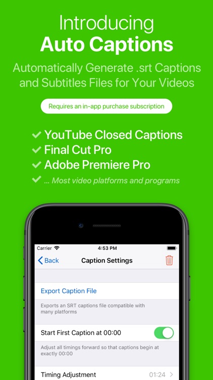Teleprompter Premium screenshot-7