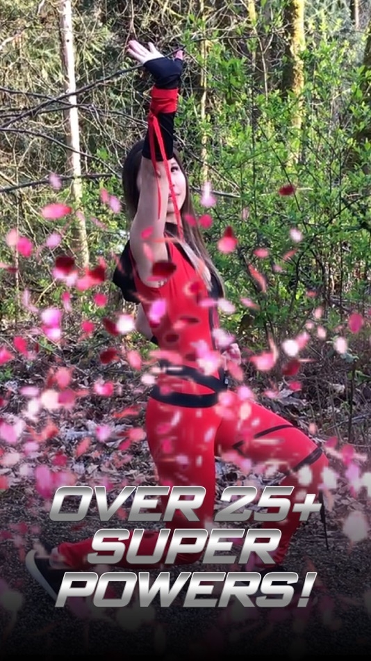 #2. Super Power FX - Superheroes (iOS) De: Kujo Inc.