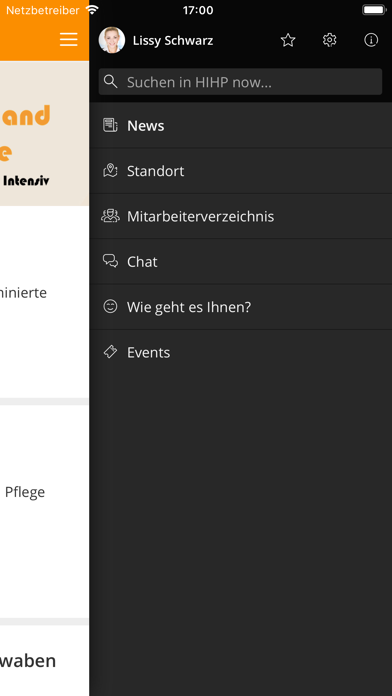Screenshot #2 pour Hand in Hand Pflege now