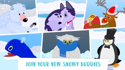 Ruffy the Husky: On Ice iPhone screenshot 6 - Education app