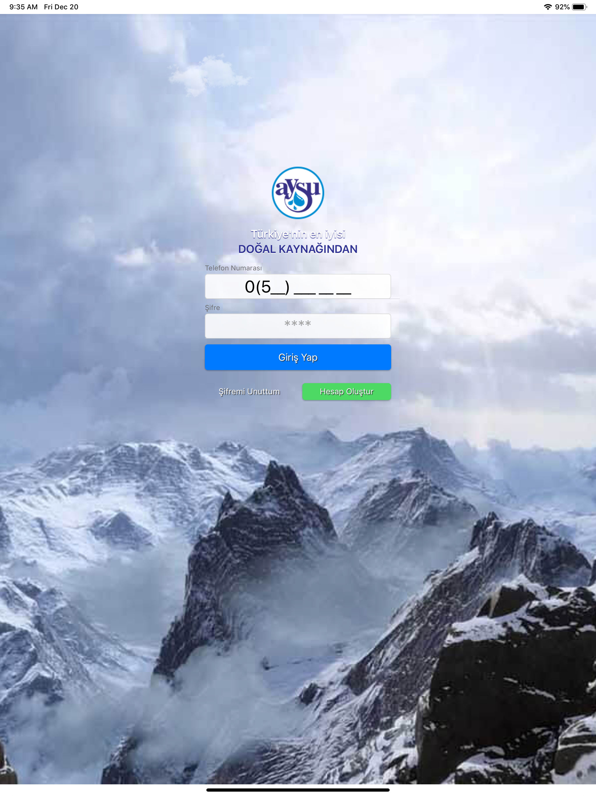 Aysu Su Sipariş screenshot 6