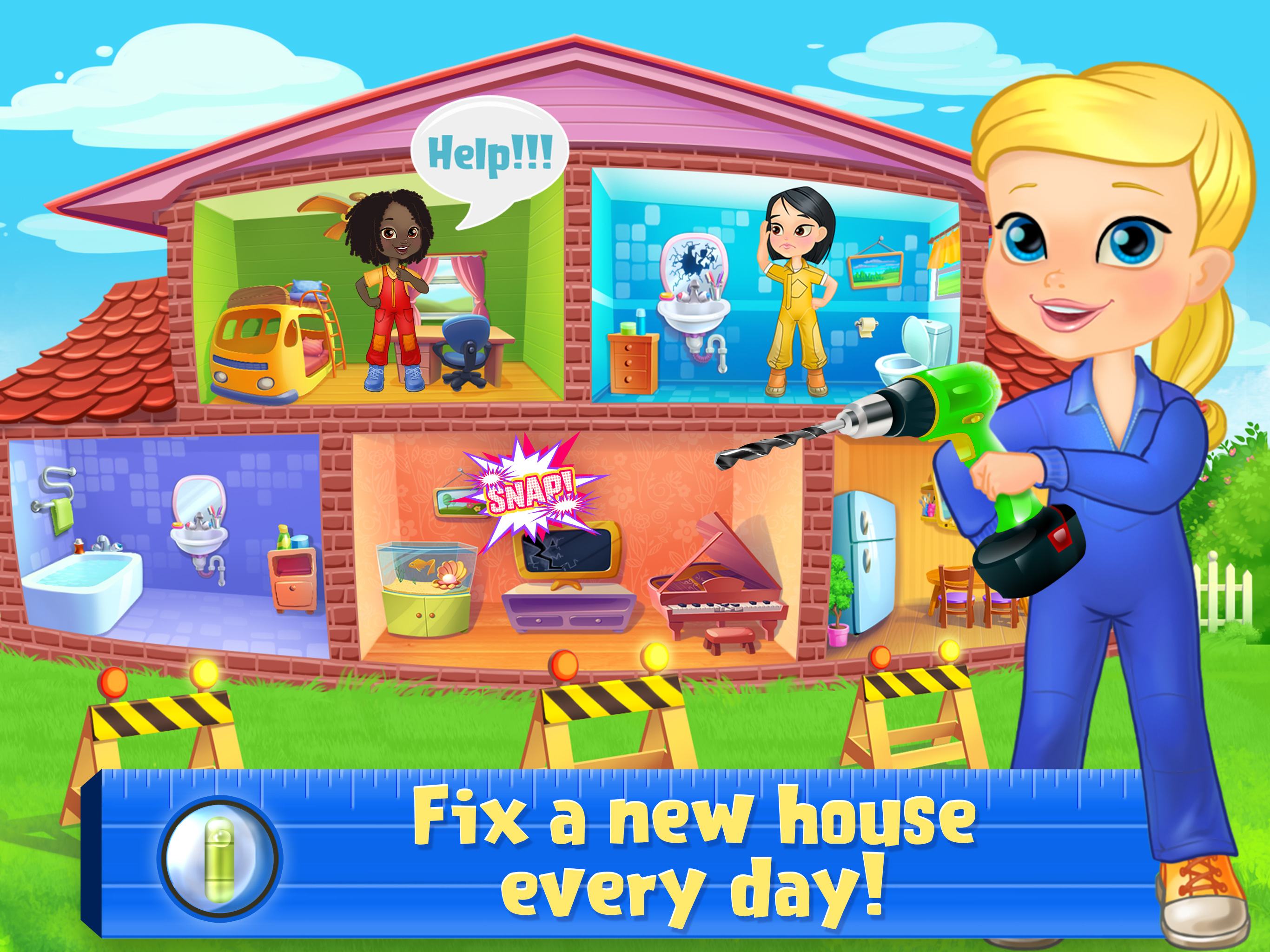 Fix It Girls - House Makeover