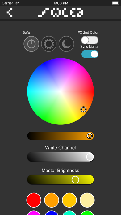 Screenshot #1 pour WLED