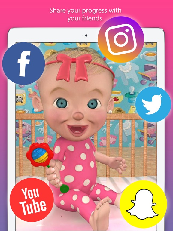 Screenshot #5 pour My Lady Baby (Virtual Kid)