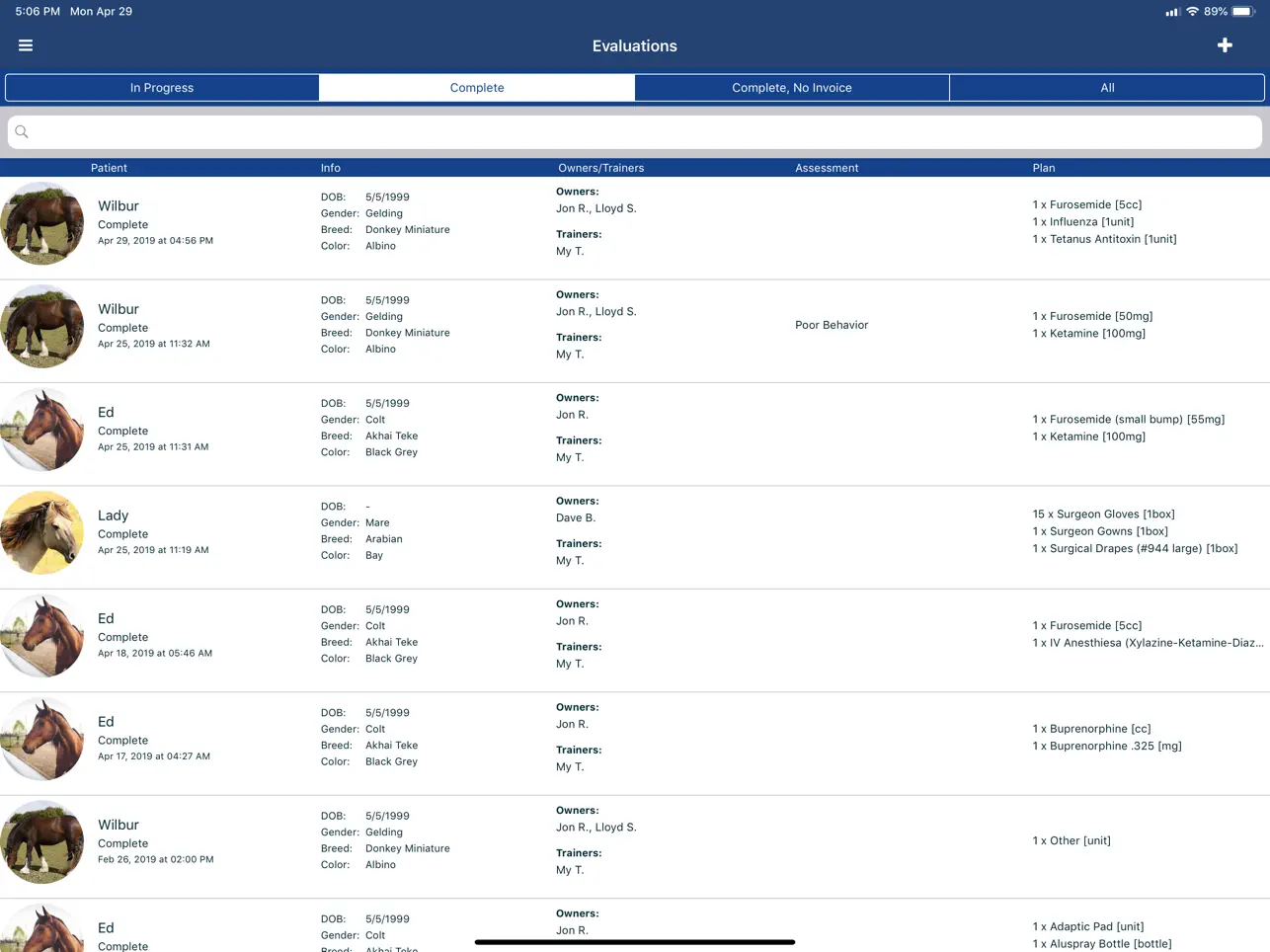 Screenshot #6 pour ThoroVet