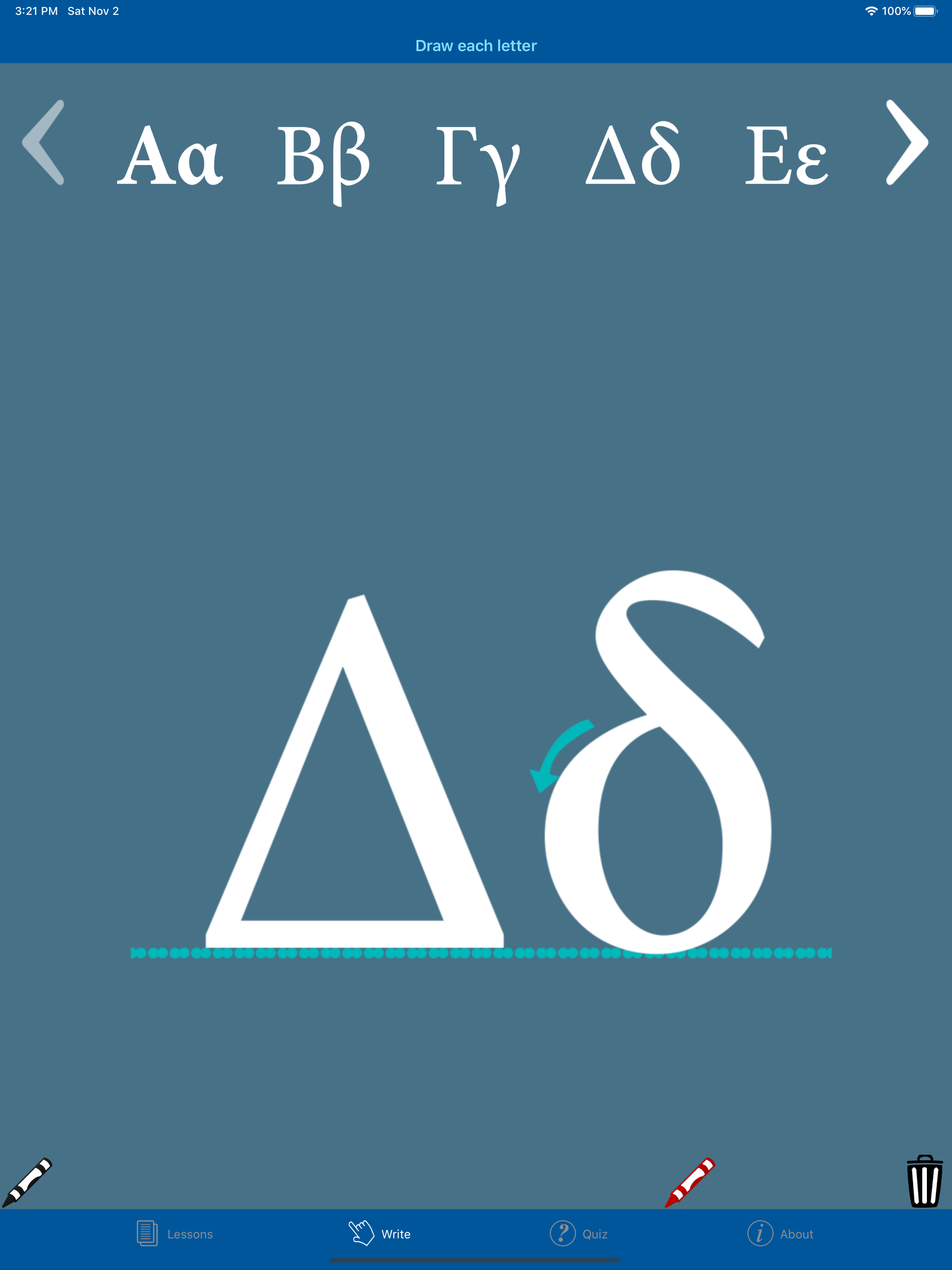 Greek Alphabet Now Basic screenshot 6