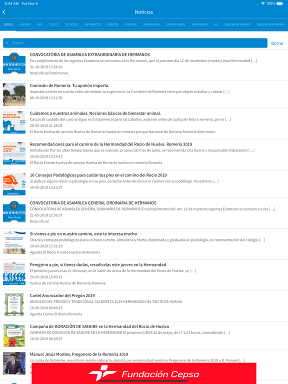 Screenshot #6 pour Rocío de Huelva