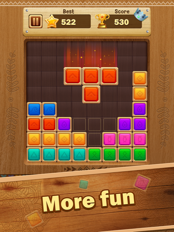 Screenshot #6 pour Block Puzzle:  Collect Crowns