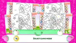 Game screenshot Fairies Coloring Book apk