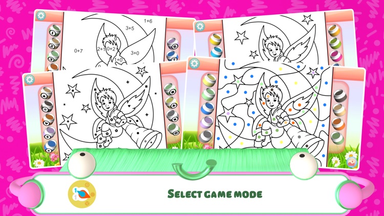 Fairies Coloring Book