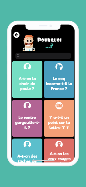 ‎Le pourquoi du comment...? Capture d’écran